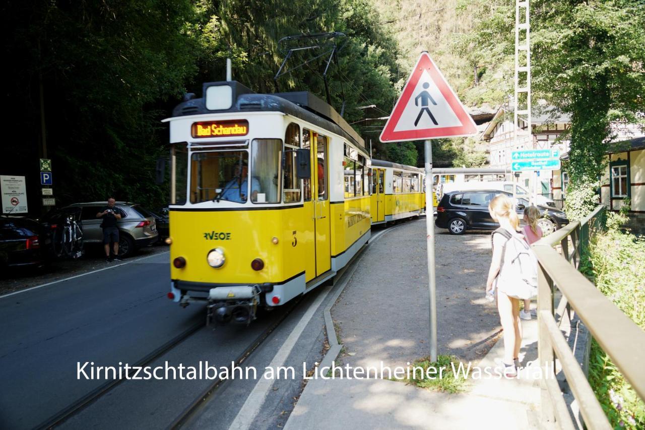 Ferienwohnung Fuessel Rathmannsdorf Экстерьер фото