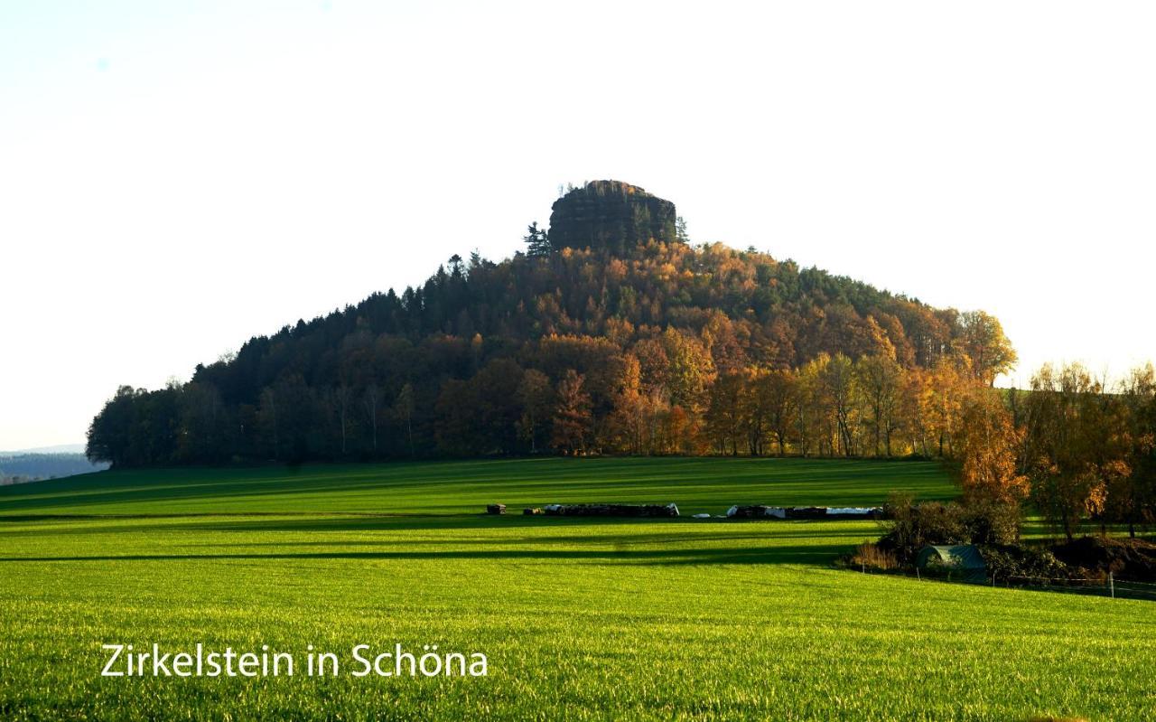 Ferienwohnung Fuessel Rathmannsdorf Экстерьер фото