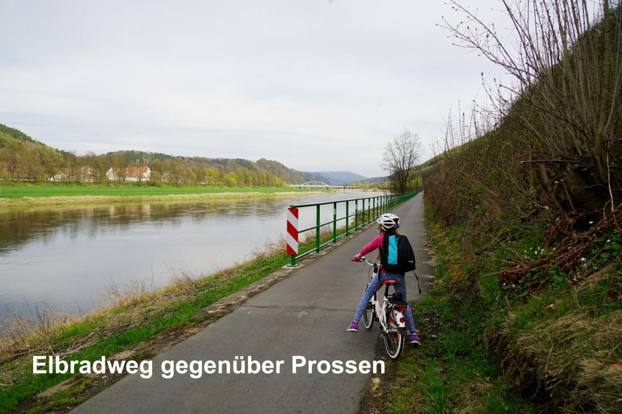 Ferienwohnung Fuessel Rathmannsdorf Экстерьер фото