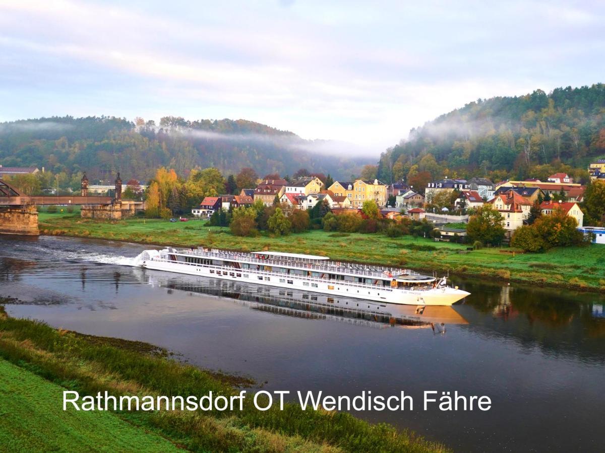 Ferienwohnung Fuessel Rathmannsdorf Номер фото