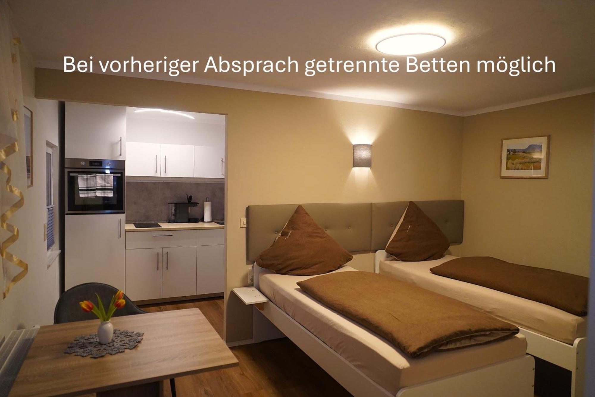 Ferienwohnung Fuessel Rathmannsdorf Номер фото