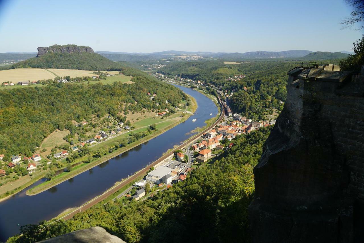 Ferienwohnung Fuessel Rathmannsdorf Экстерьер фото